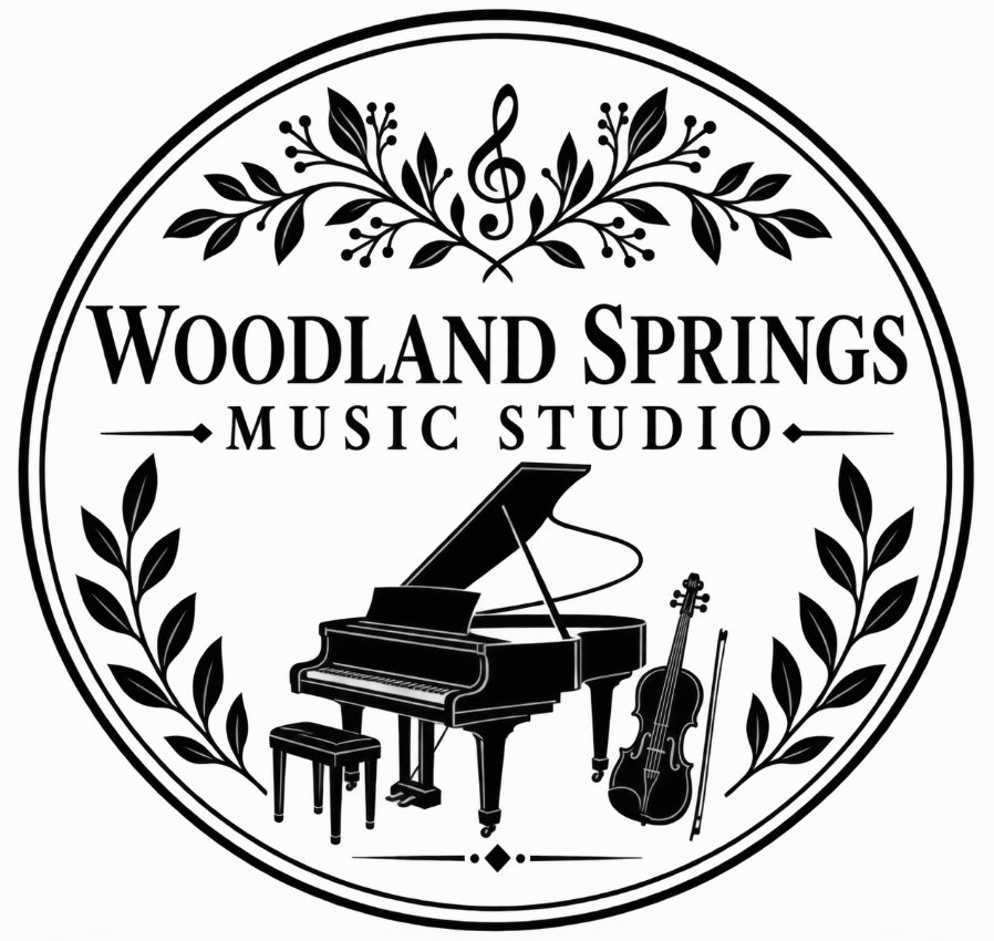 Woodland Springs Music Studio logo